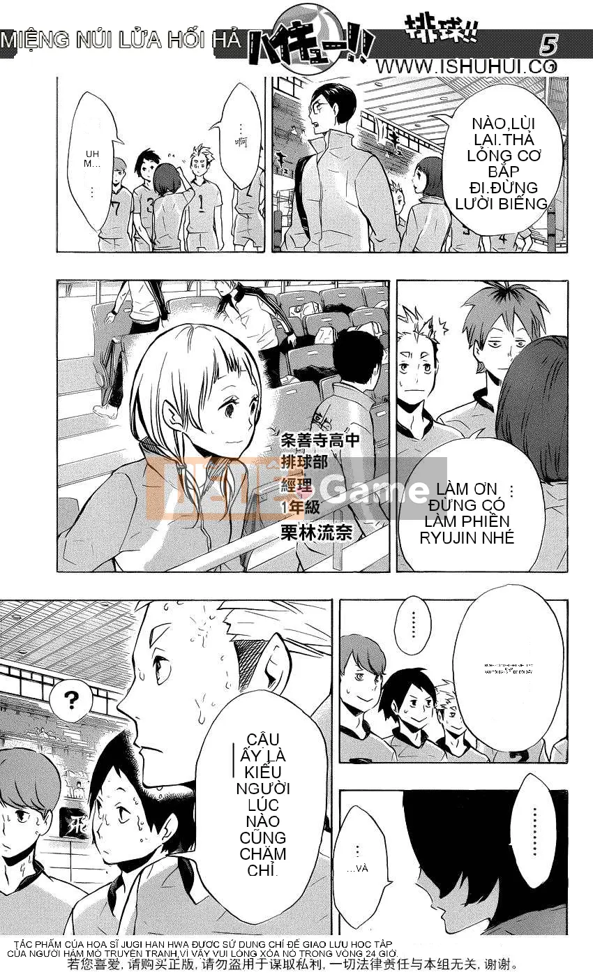 Cậu bé bóng chuyền Chương 115