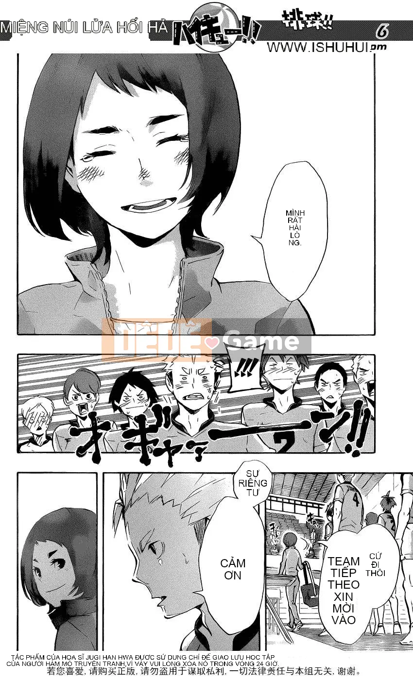 Cậu bé bóng chuyền Chương 115