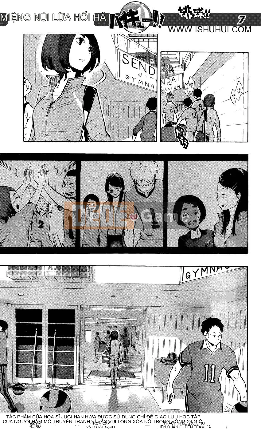 Cậu bé bóng chuyền Chương 115