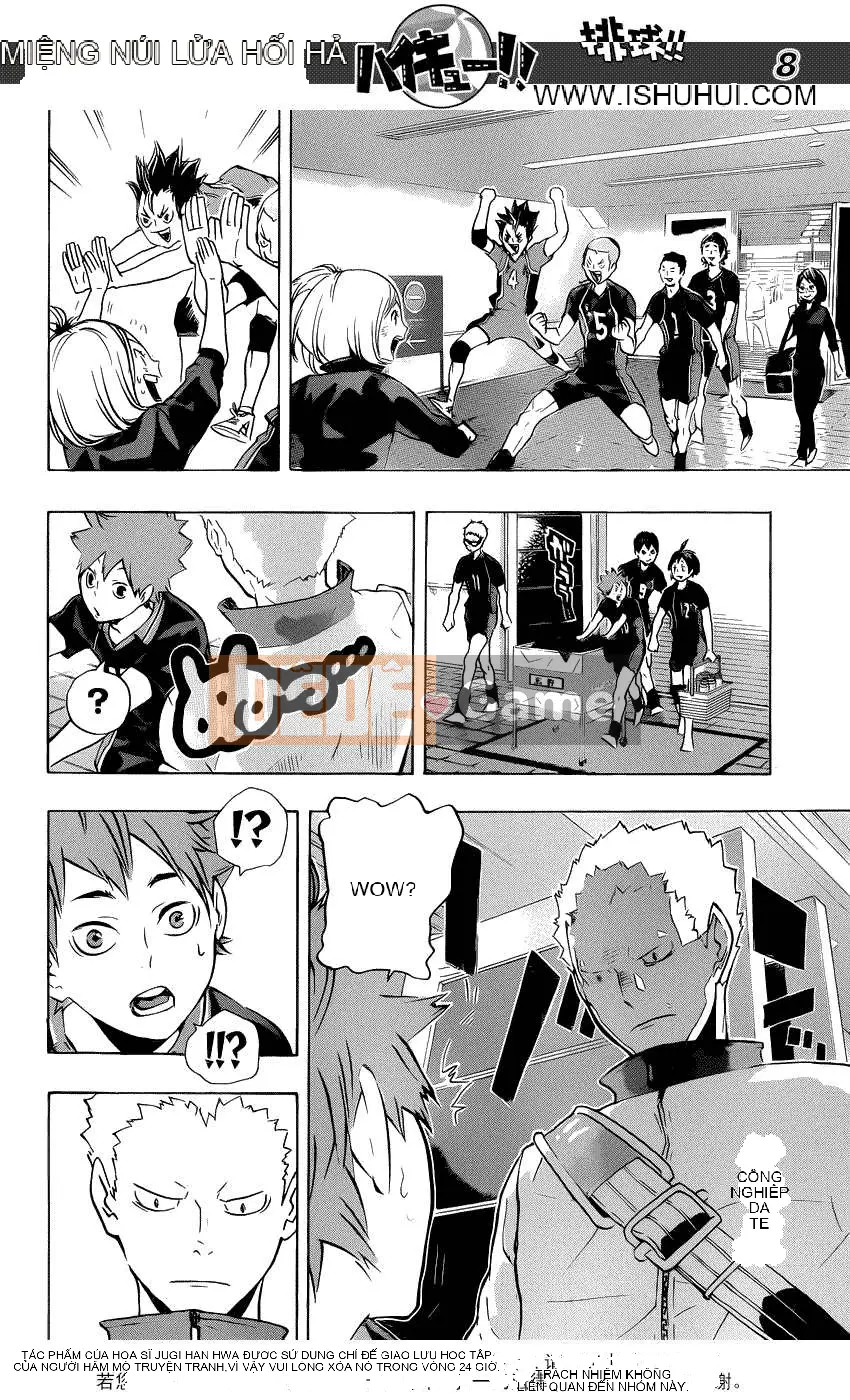 Cậu bé bóng chuyền Chương 115