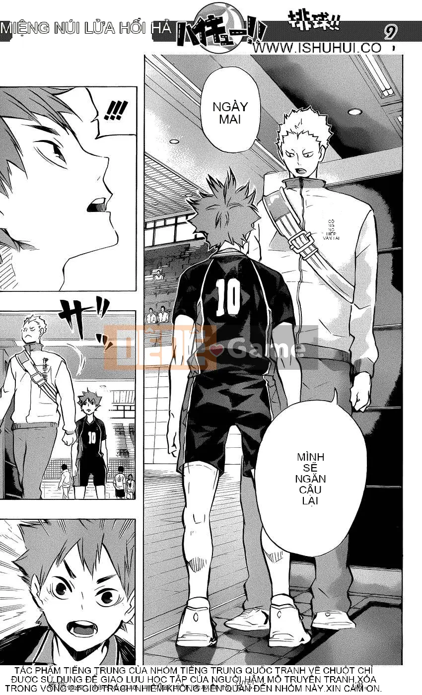 Cậu bé bóng chuyền Chương 115