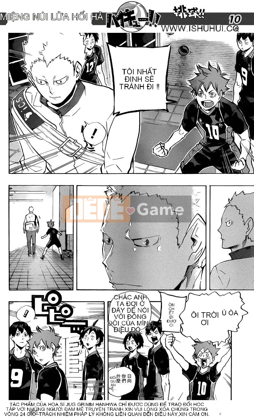 Cậu bé bóng chuyền Chương 115