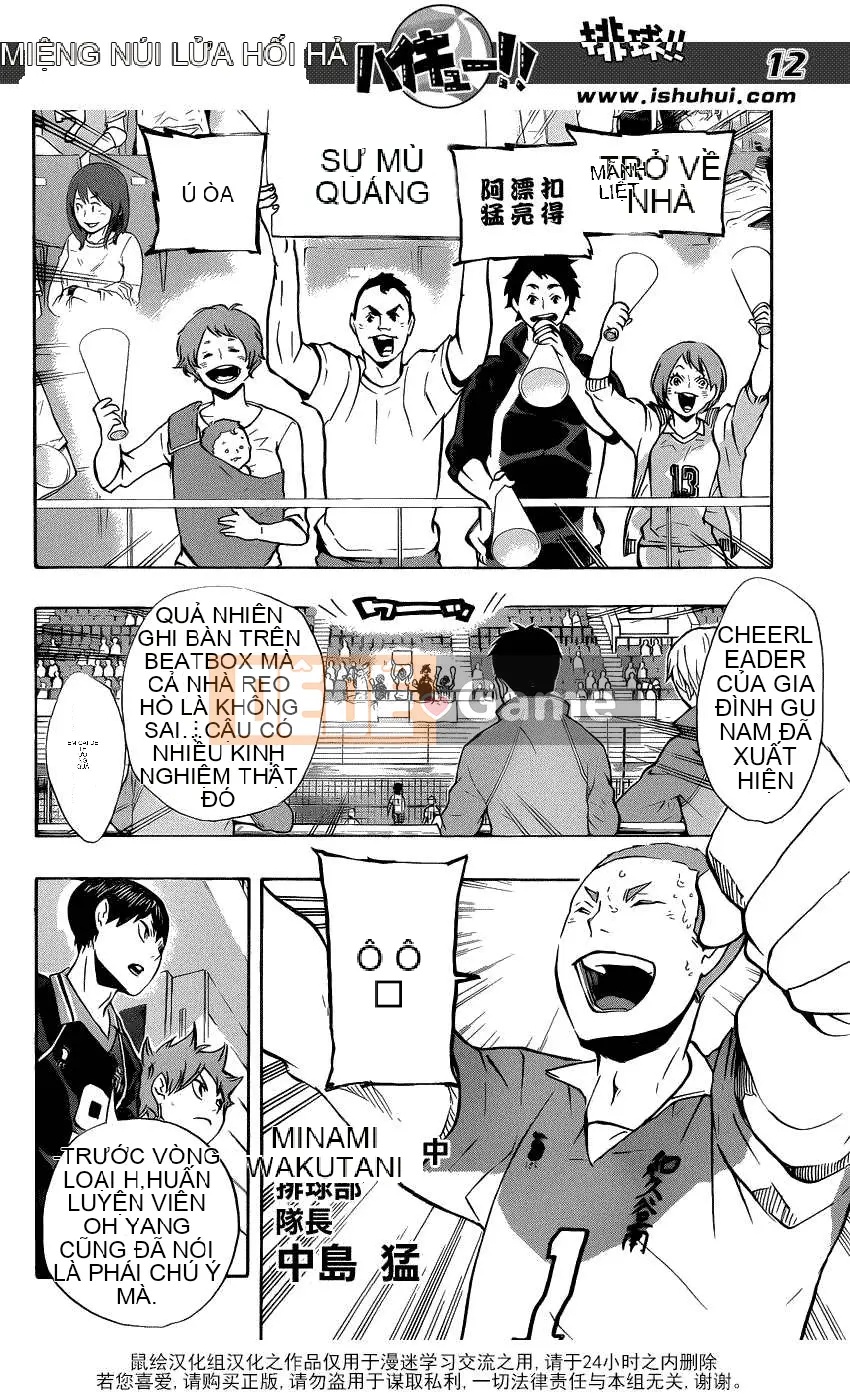 Cậu bé bóng chuyền Chương 115