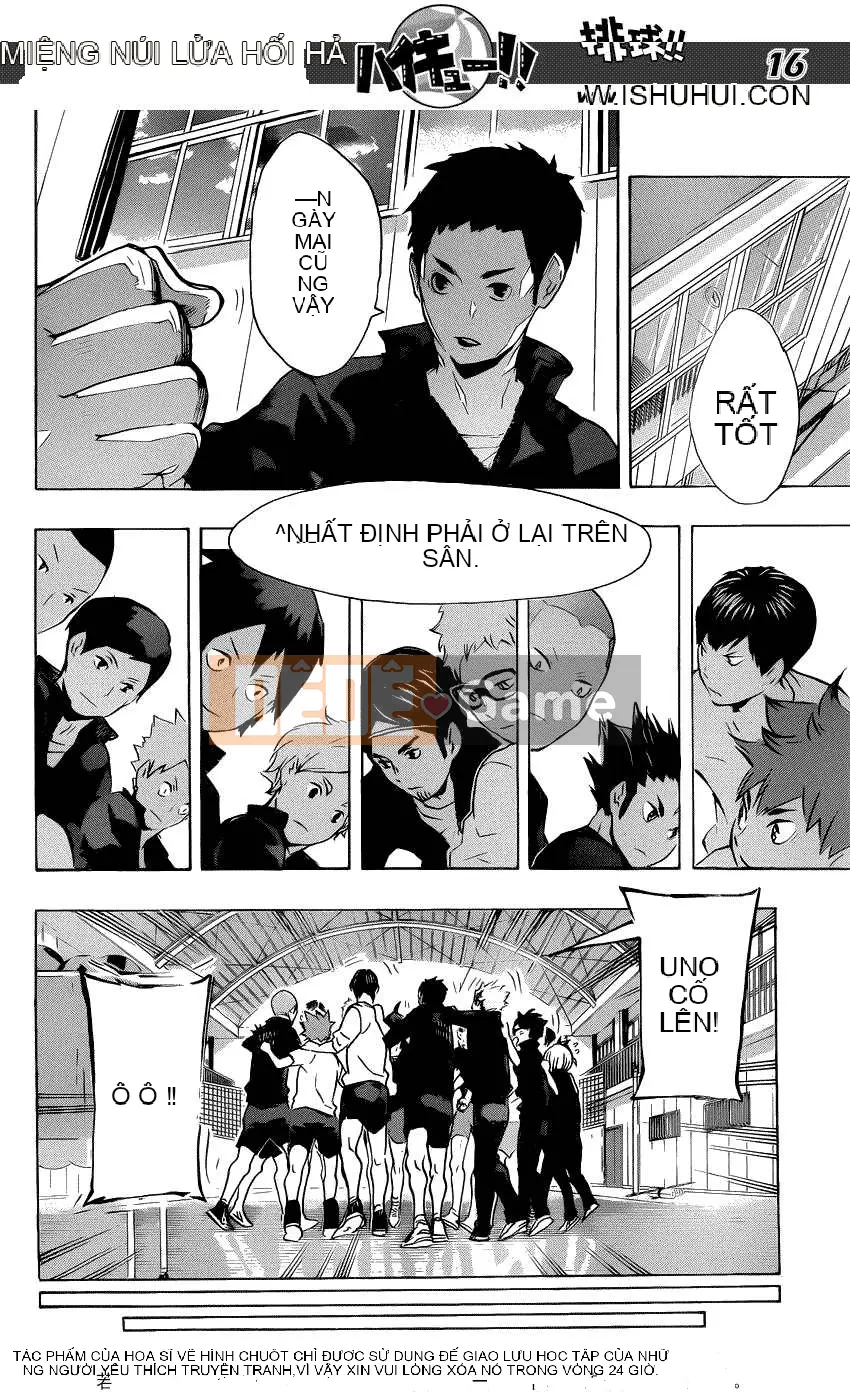 Cậu bé bóng chuyền Chương 115