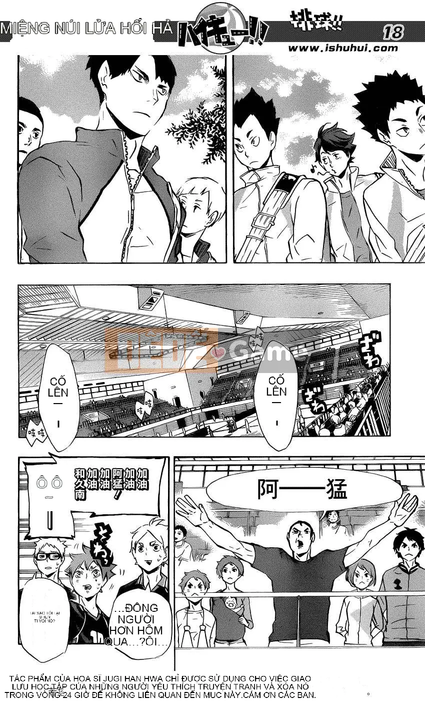 Cậu bé bóng chuyền Chương 115