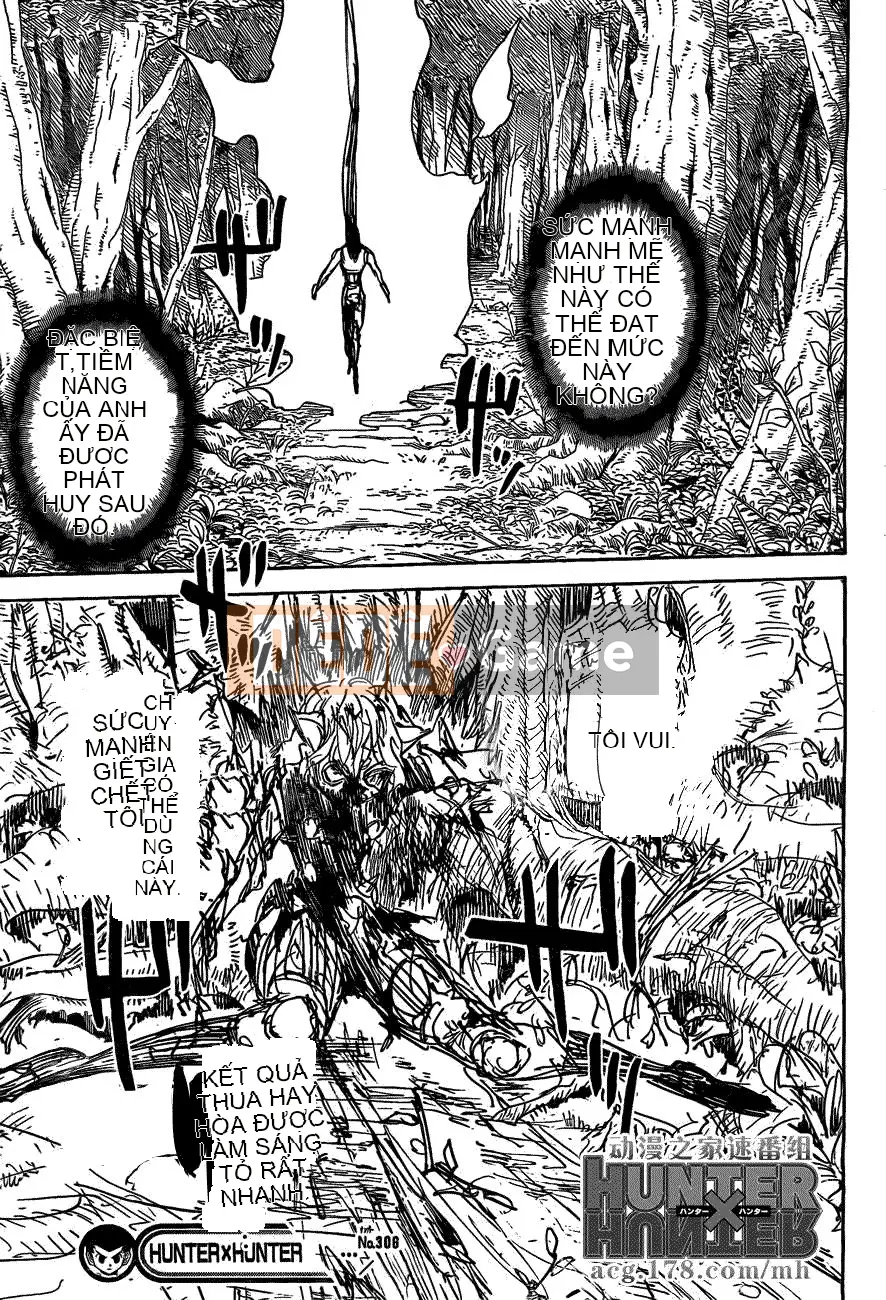 Thợ săn toàn thời gian Chương 306