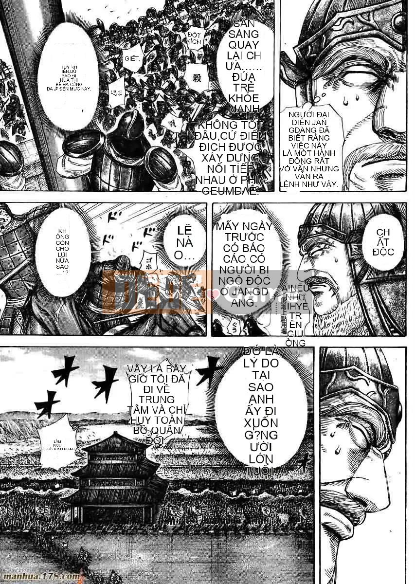 Vua của thế giới Chương 302