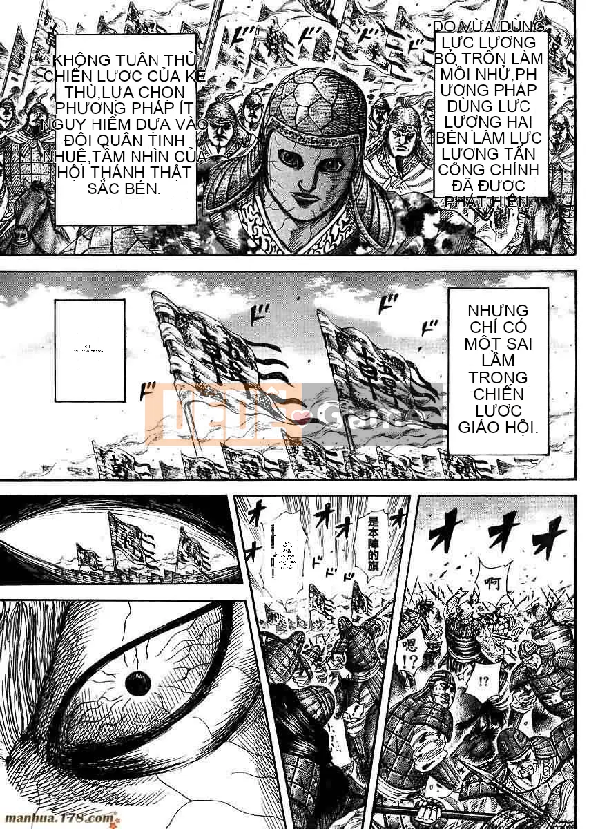 Vua của thế giới Chương 302