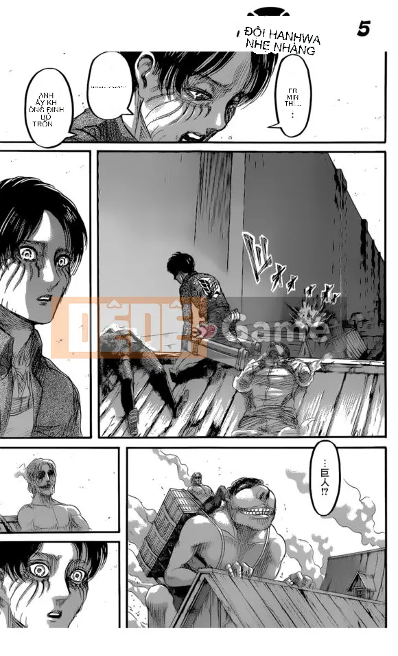 Tấn công vào Titan Chương 083