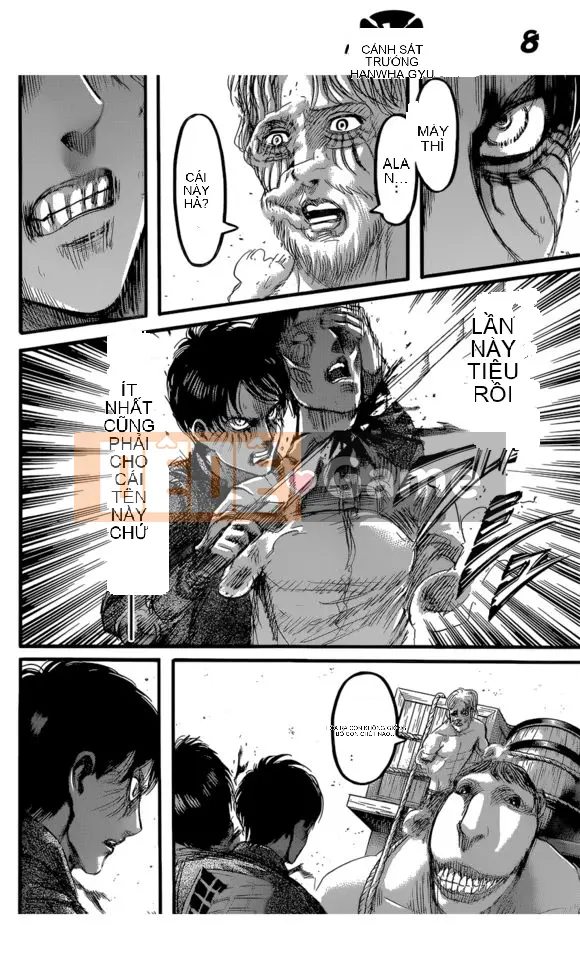 Tấn công vào Titan Chương 083