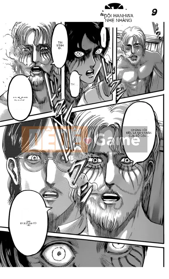 Tấn công vào Titan Chương 083