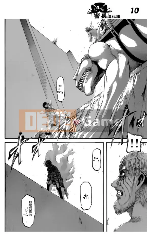 Tấn công vào Titan Chương 083