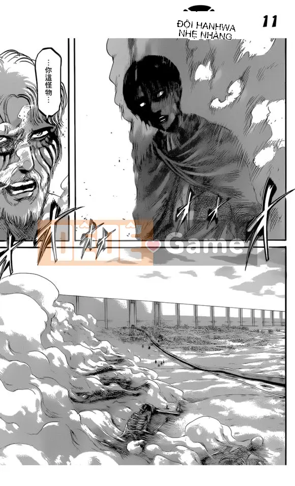 Tấn công vào Titan Chương 083