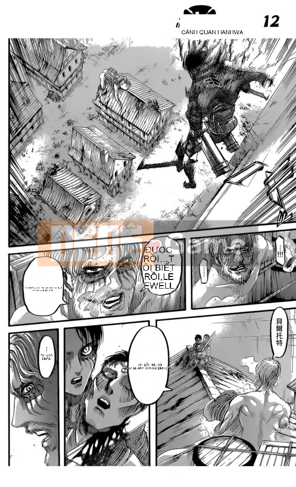 Tấn công vào Titan Chương 083