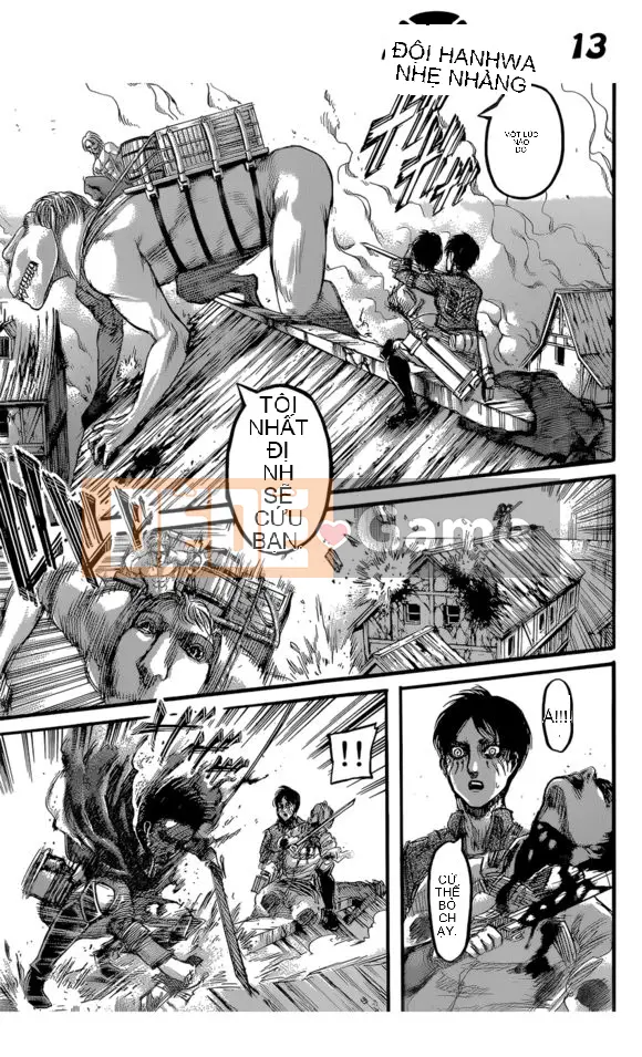 Tấn công vào Titan Chương 083