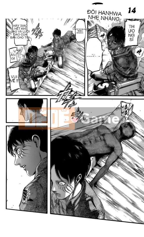 Tấn công vào Titan Chương 083