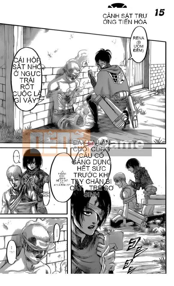 Tấn công vào Titan Chương 083