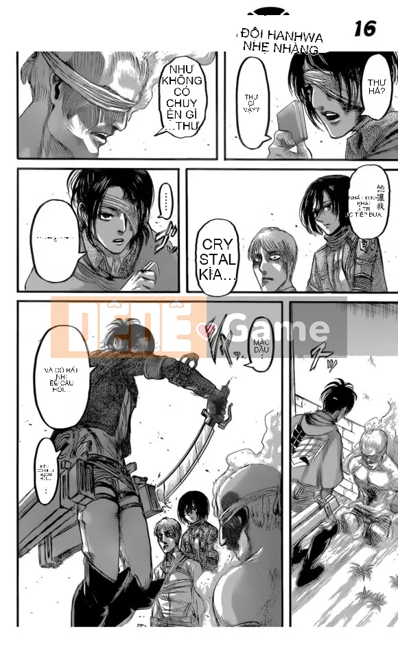 Tấn công vào Titan Chương 083