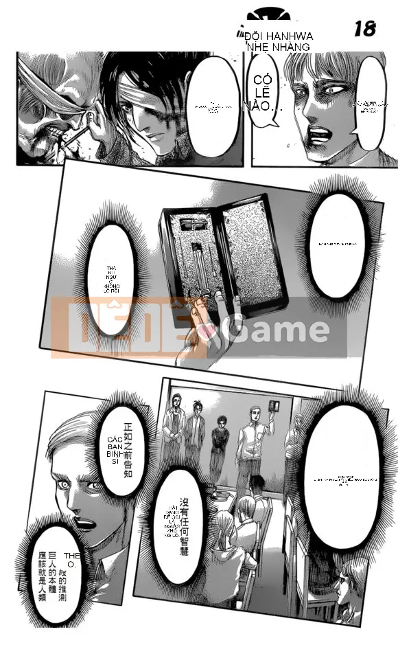 Tấn công vào Titan Chương 083