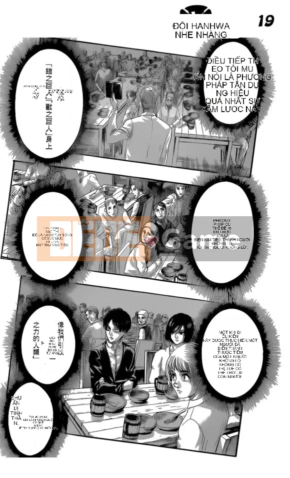 Tấn công vào Titan Chương 083