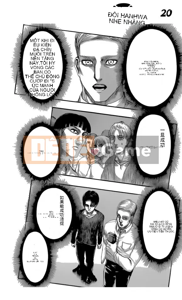 Tấn công vào Titan Chương 083