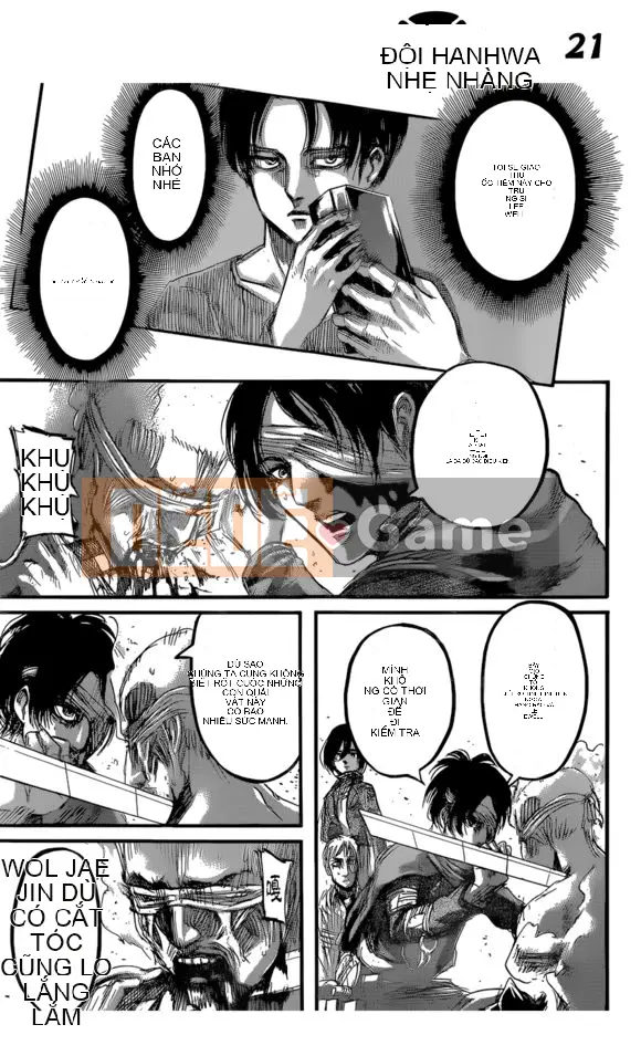 Tấn công vào Titan Chương 083