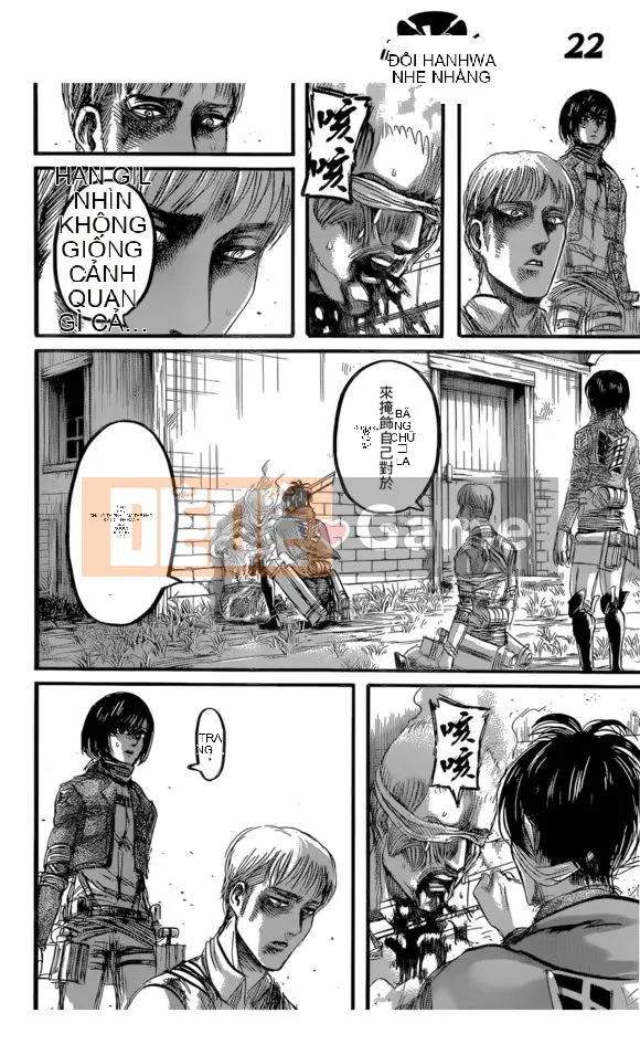 Tấn công vào Titan Chương 083