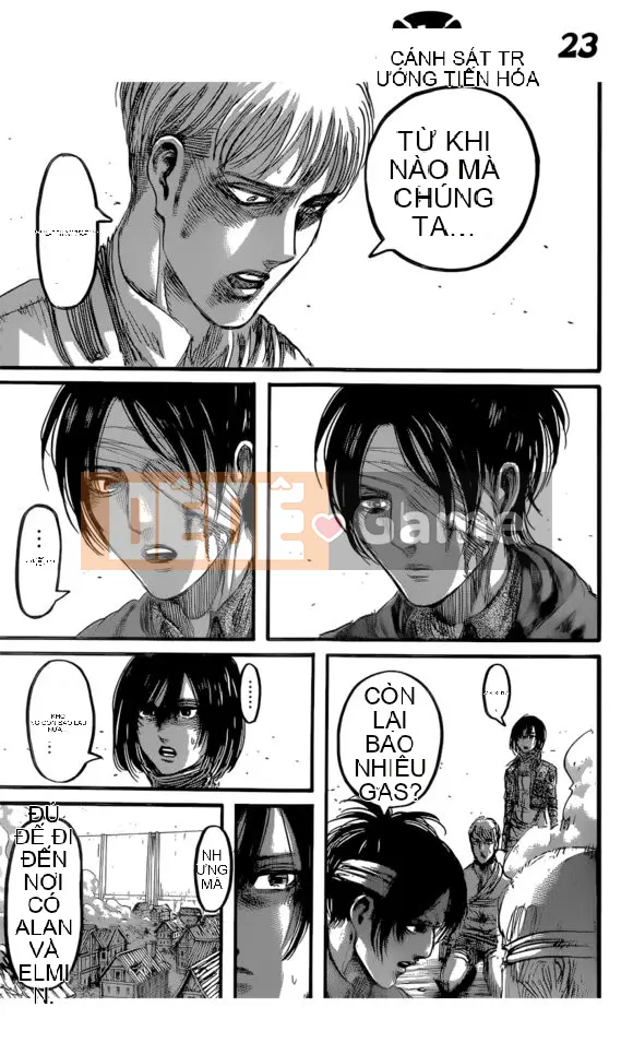 Tấn công vào Titan Chương 083