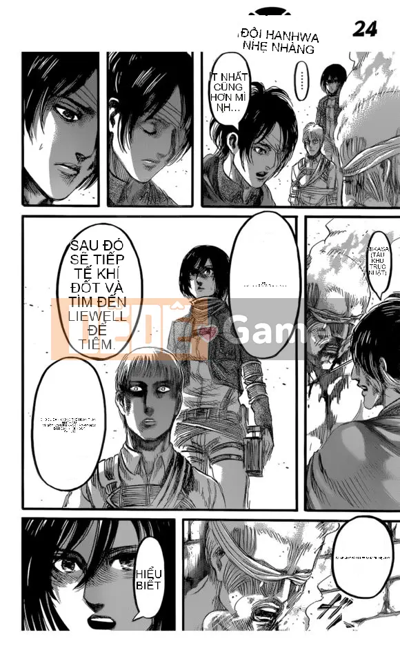 Tấn công vào Titan Chương 083