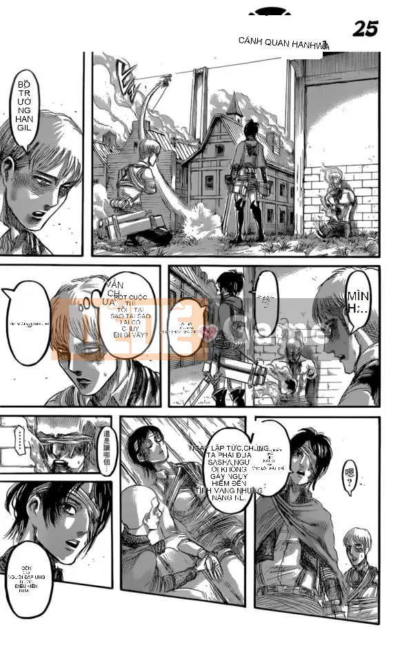 Tấn công vào Titan Chương 083