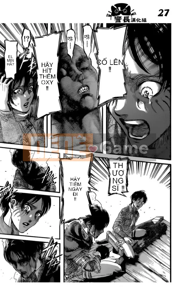 Tấn công vào Titan Chương 083