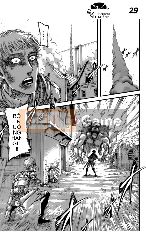 Tấn công vào Titan Chương 083