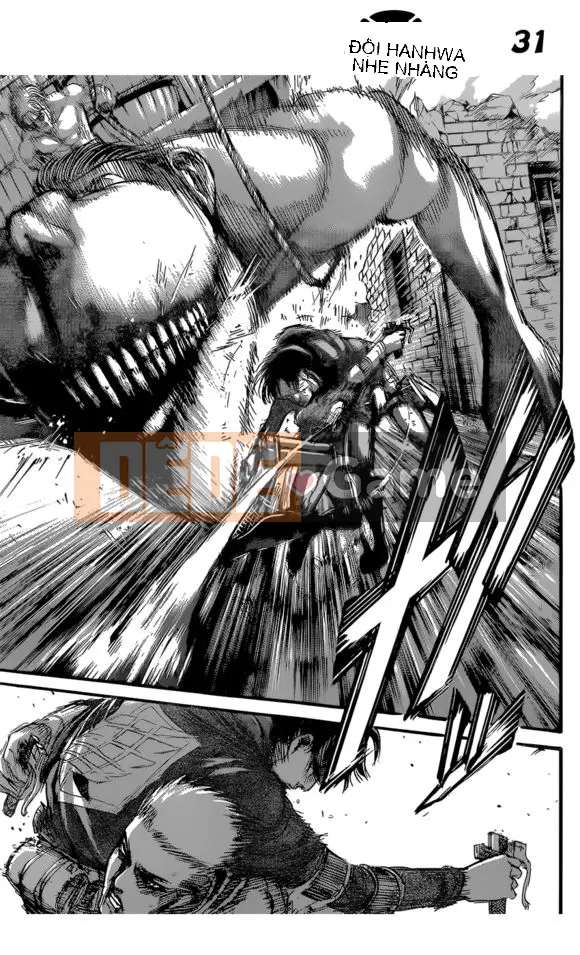 Tấn công vào Titan Chương 083