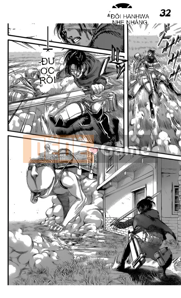 Tấn công vào Titan Chương 083