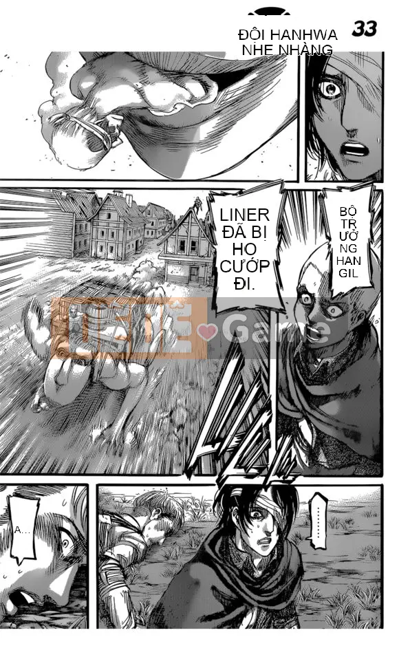 Tấn công vào Titan Chương 083