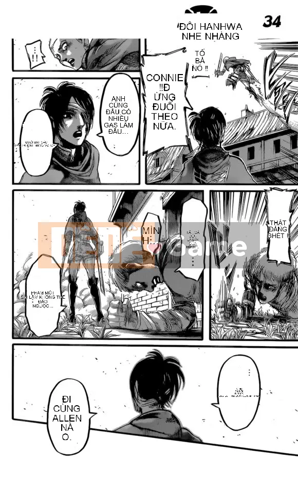 Tấn công vào Titan Chương 083