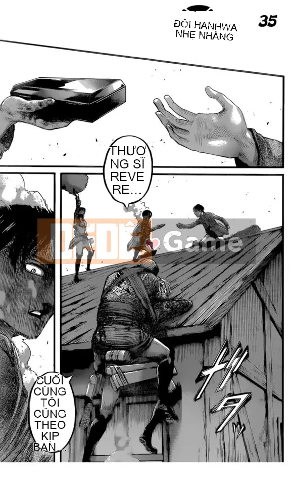 Tấn công vào Titan Chương 083