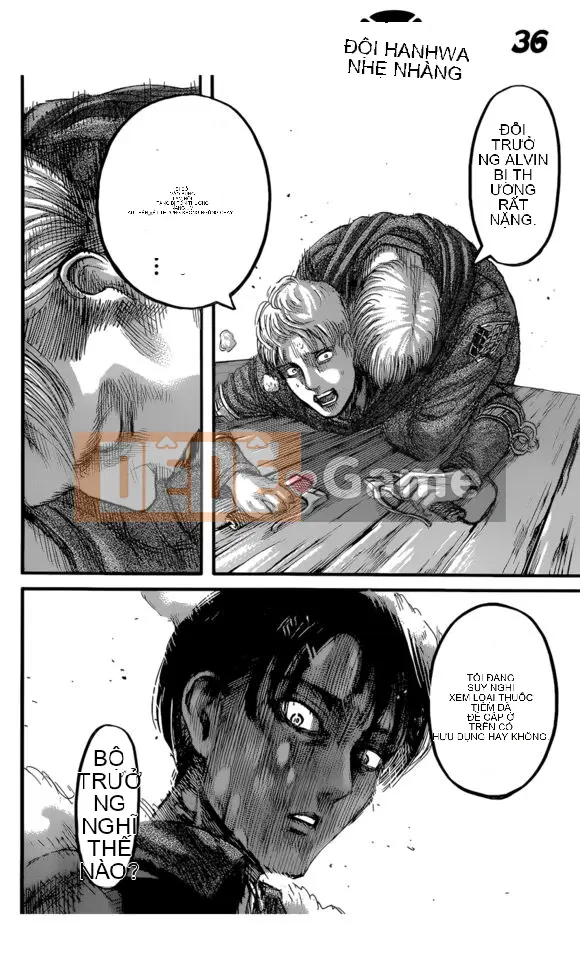 Tấn công vào Titan Chương 083