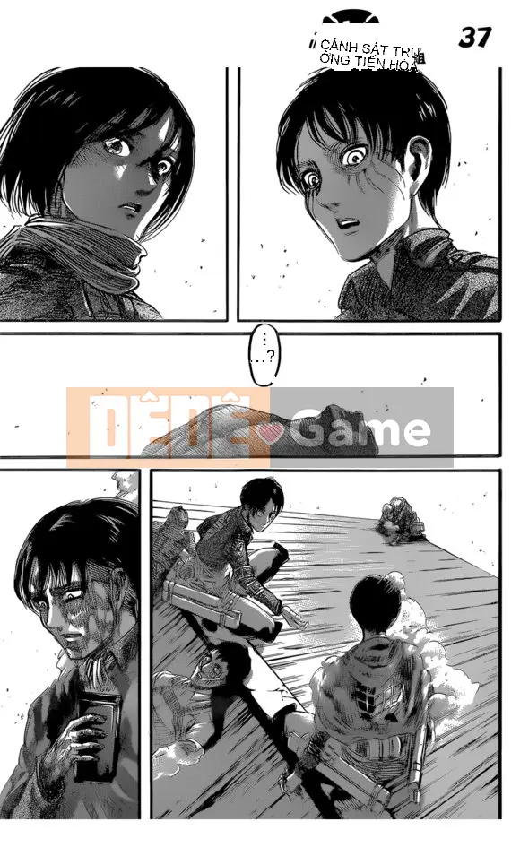 Tấn công vào Titan Chương 083