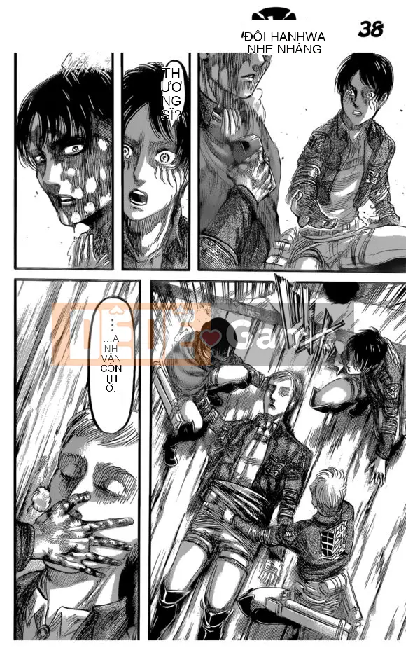 Tấn công vào Titan Chương 083