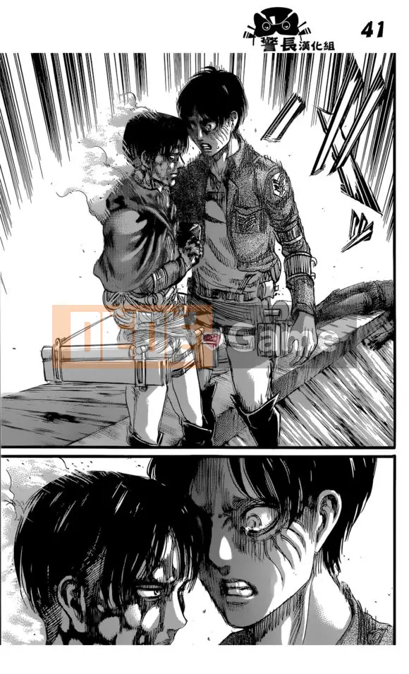 Tấn công vào Titan Chương 083