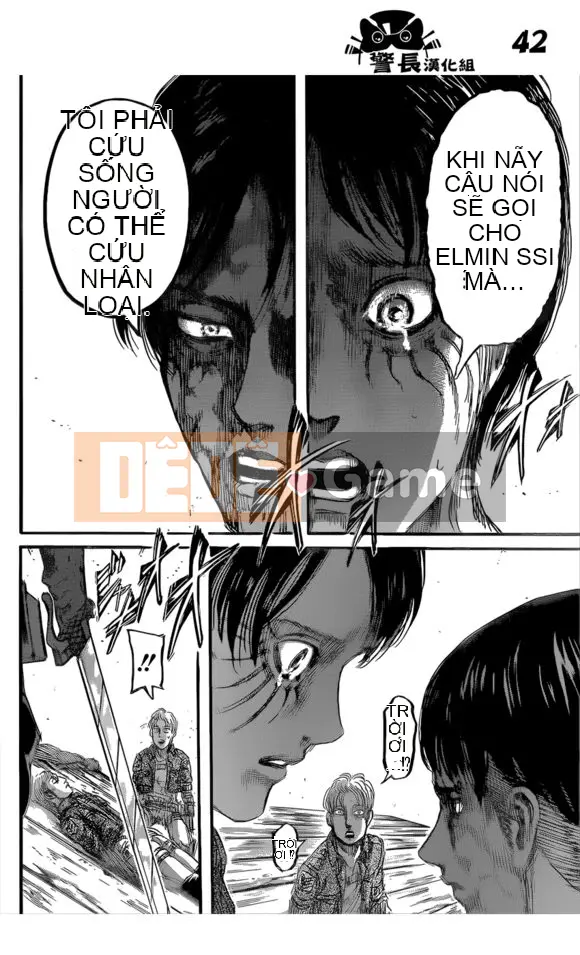 Tấn công vào Titan Chương 083