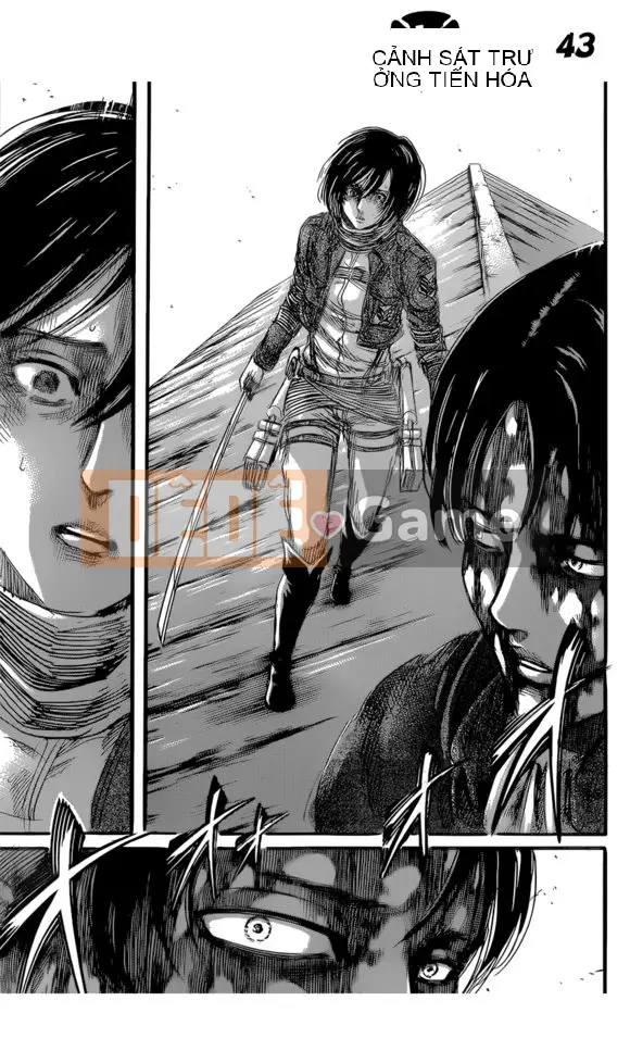 Tấn công vào Titan Chương 083