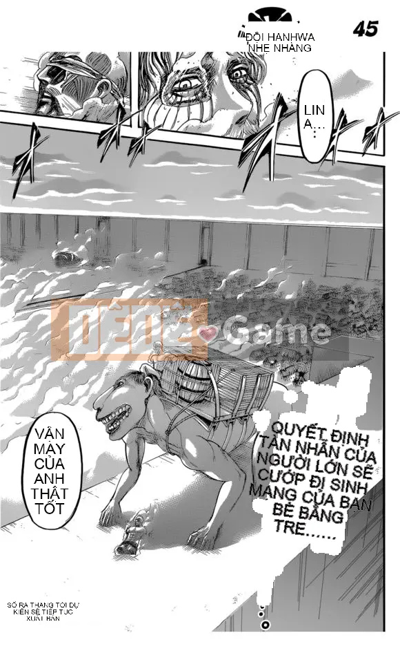 Tấn công vào Titan Chương 083