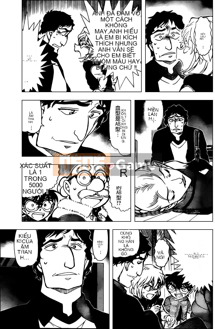 Thám tử Conan Chương 802