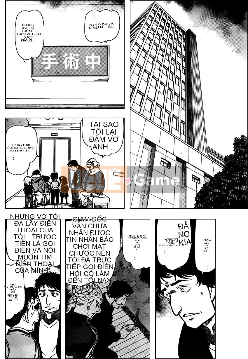 Thám tử Conan Chương 802