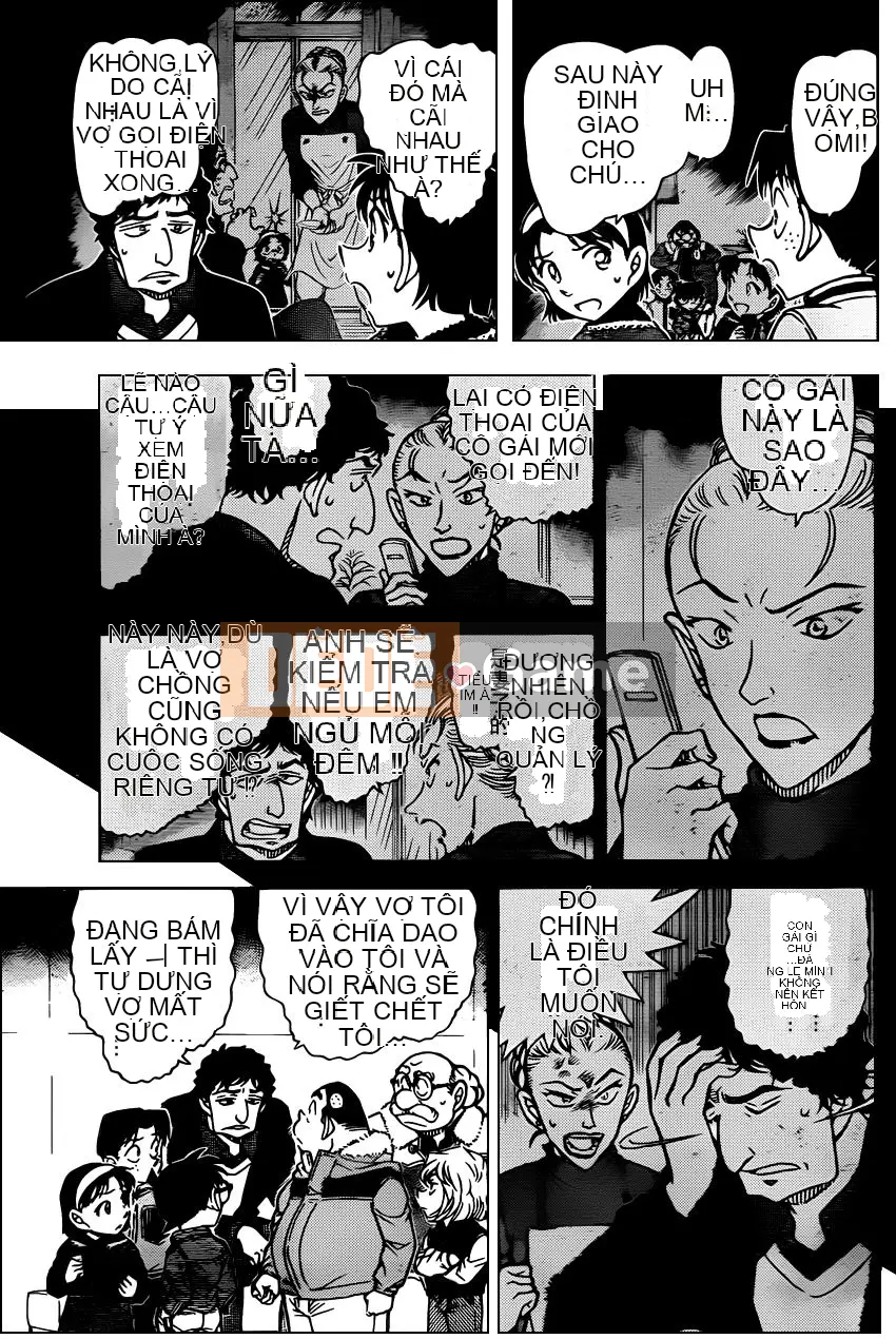 Thám tử Conan Chương 802