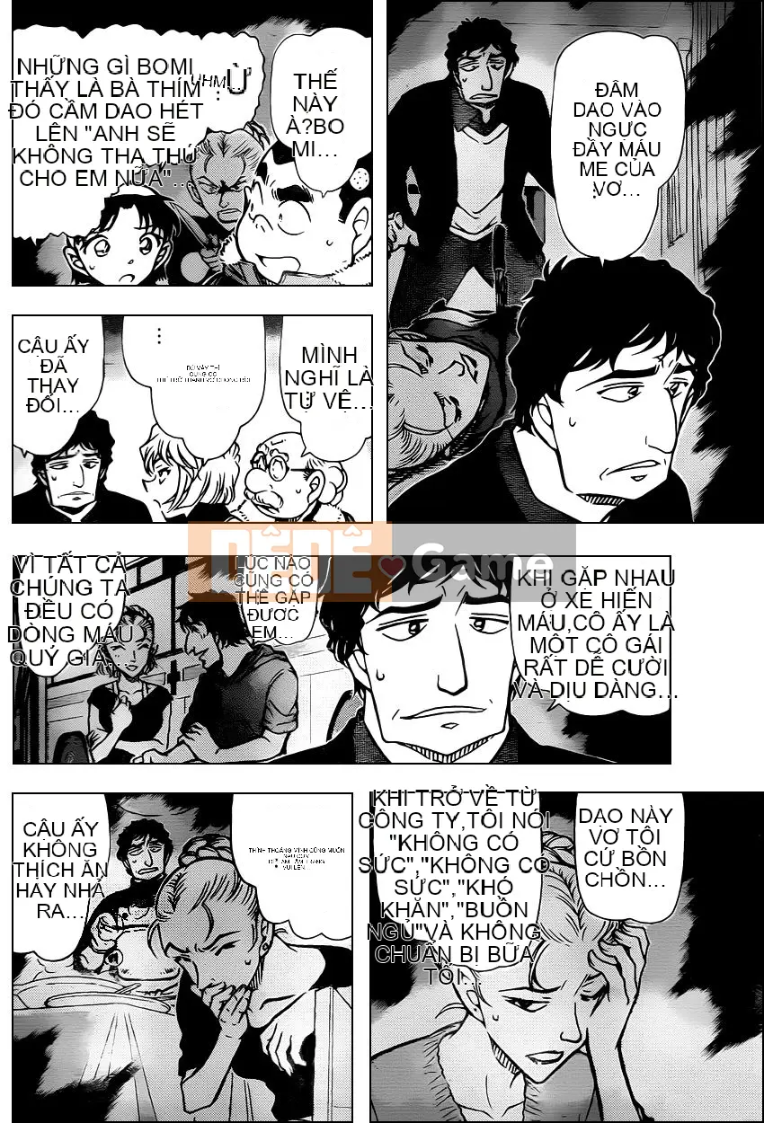 Thám tử Conan Chương 802