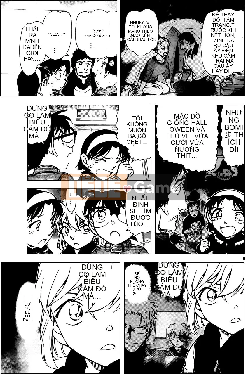 Thám tử Conan Chương 802