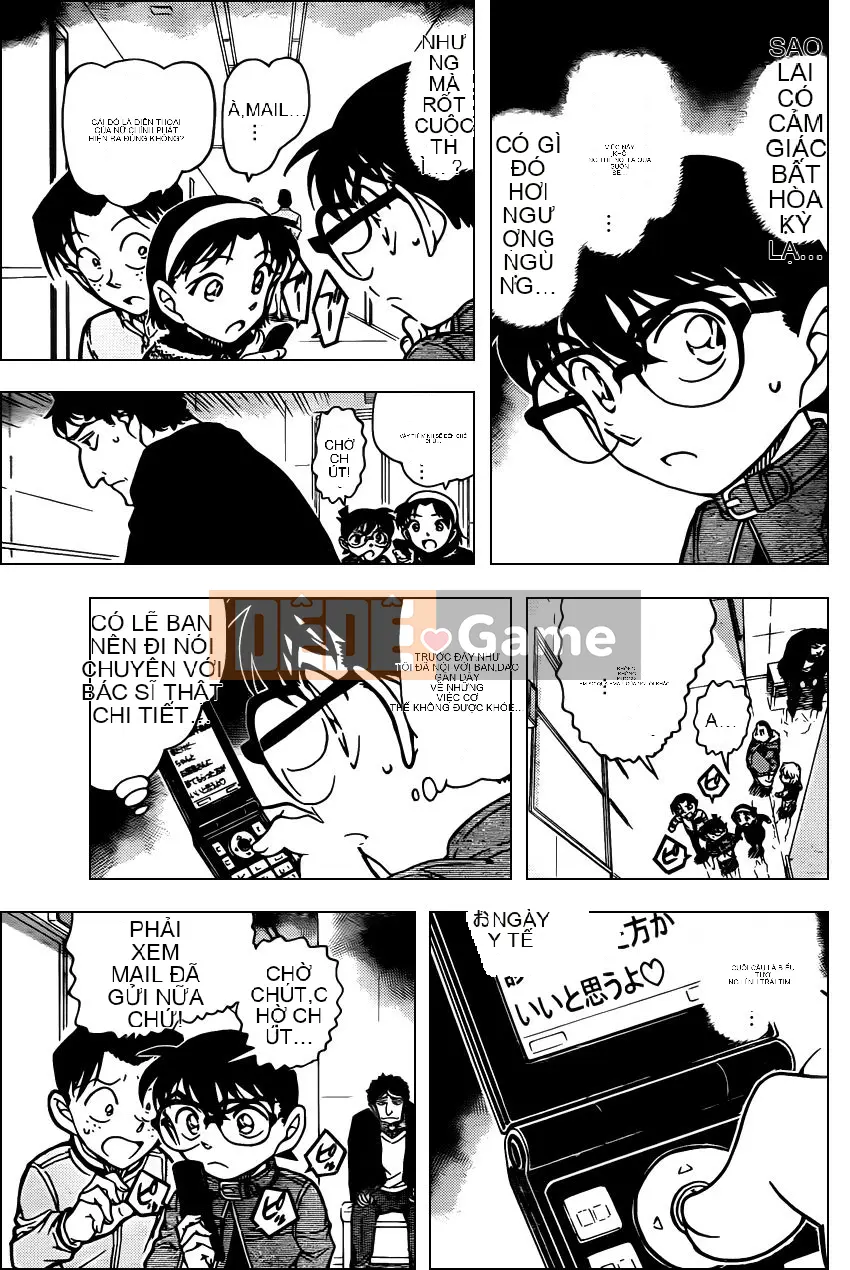 Thám tử Conan Chương 802